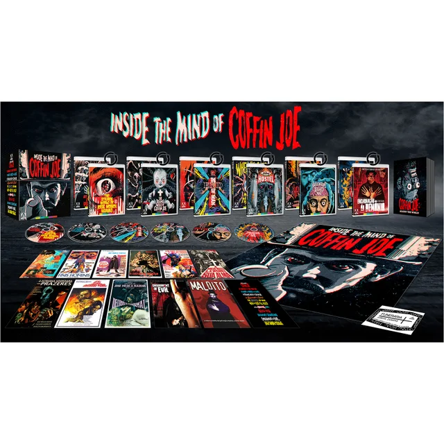 Inside The Mind Of Coffin Joe Limited Edition Blu-ray