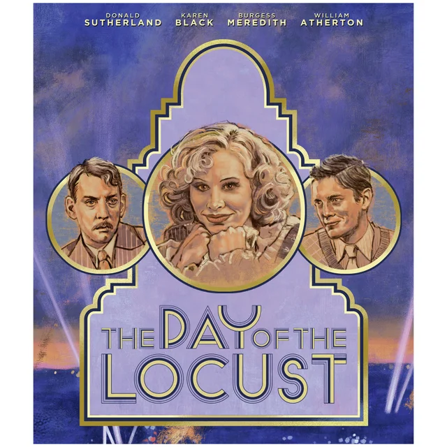 The Day of the Locust Limited Edition Blu-ray