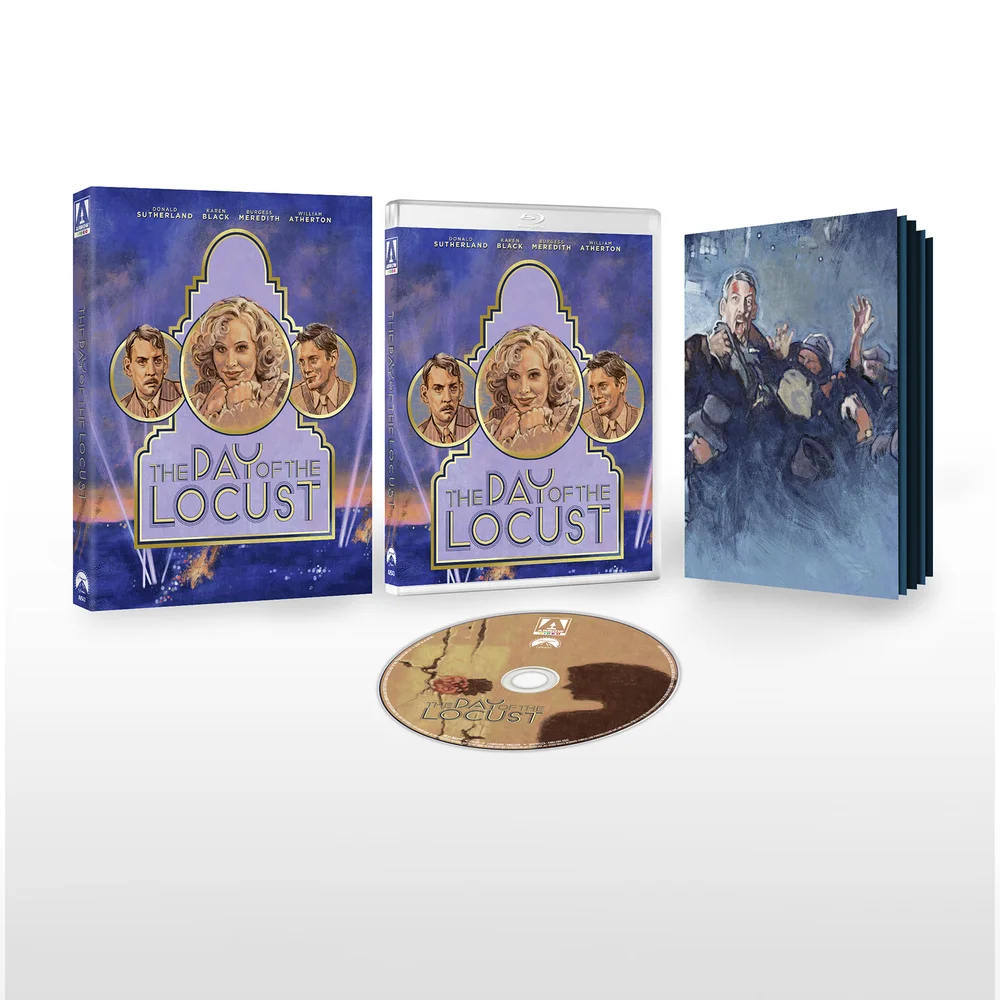 The Day of the Locust Limited Edition Blu-ray Image 1