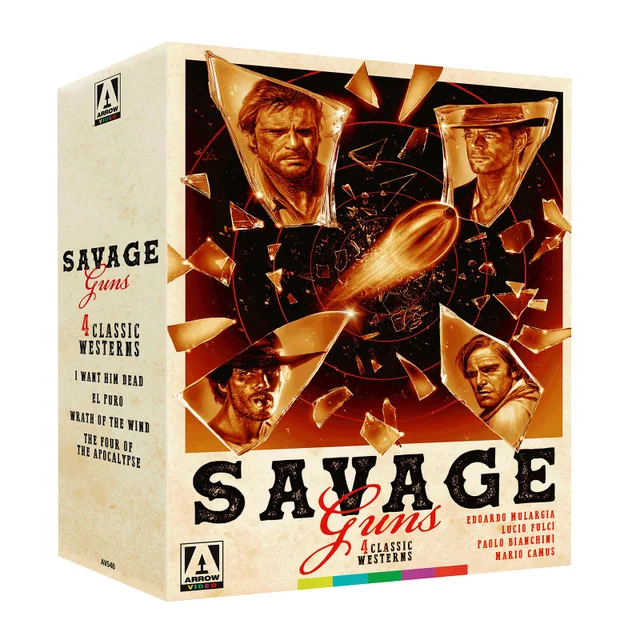 Savage Guns: Four Classic Westerns Vol 3 | Limited Edition Blu-ray