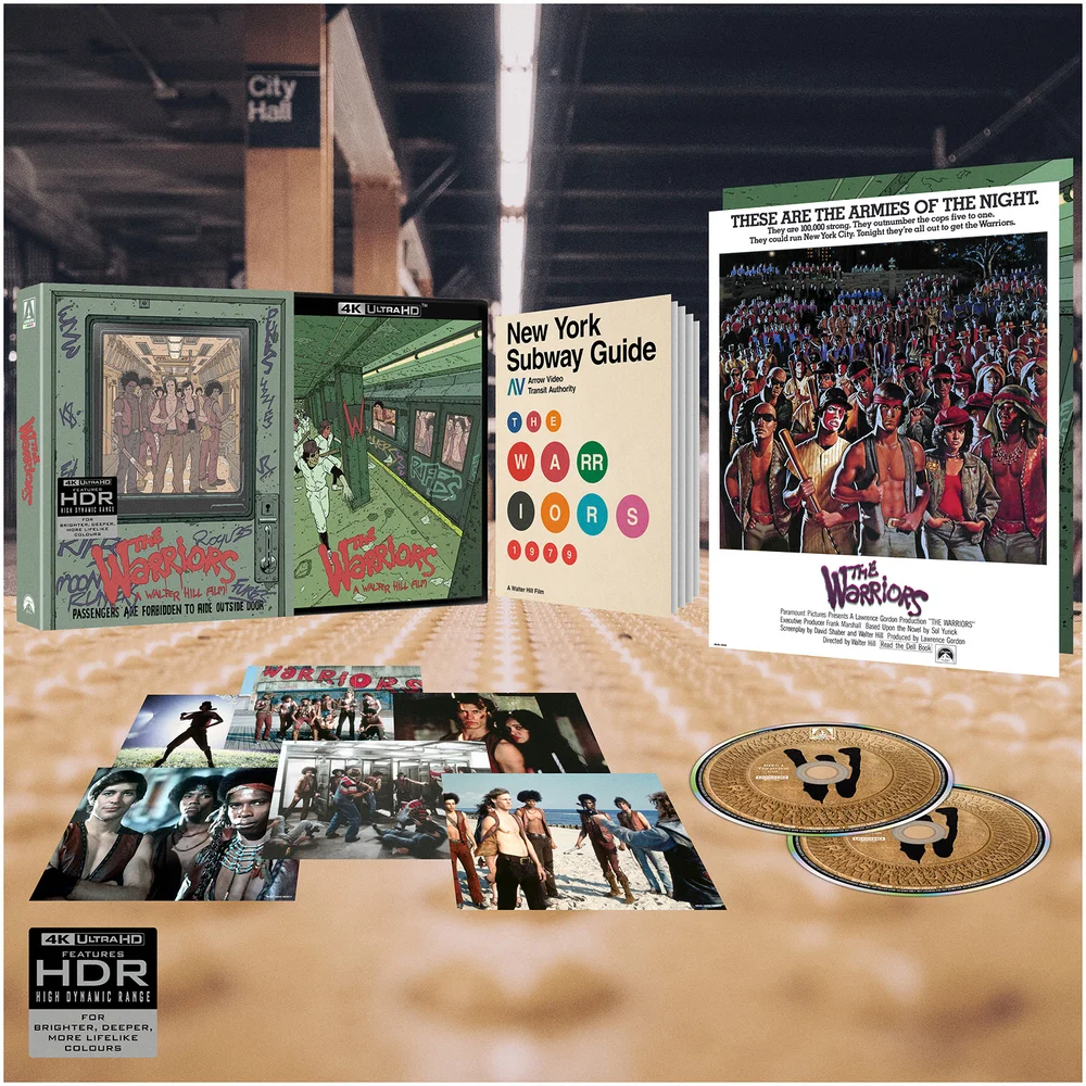 The Warriors Limited Edition 4K UHD Image 1