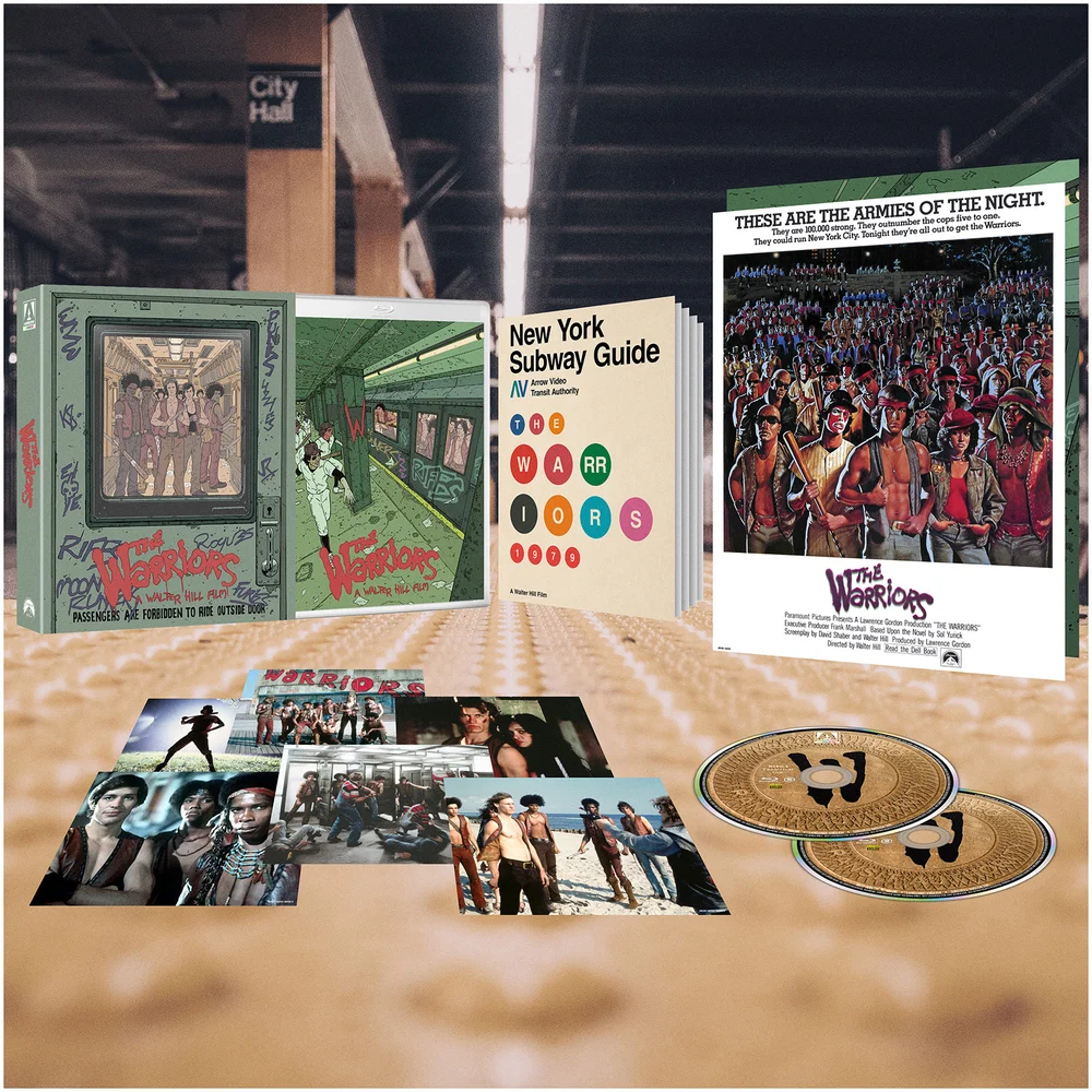 The Warriors Limited Edition Blu-ray Image 1