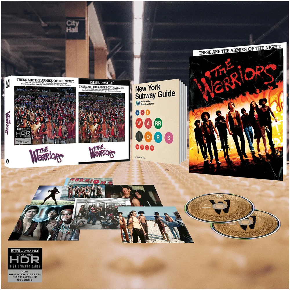 The Warriors | Original Artwork | Limited Edition 4K UHD | Arrow Store US Exclusive Image 1