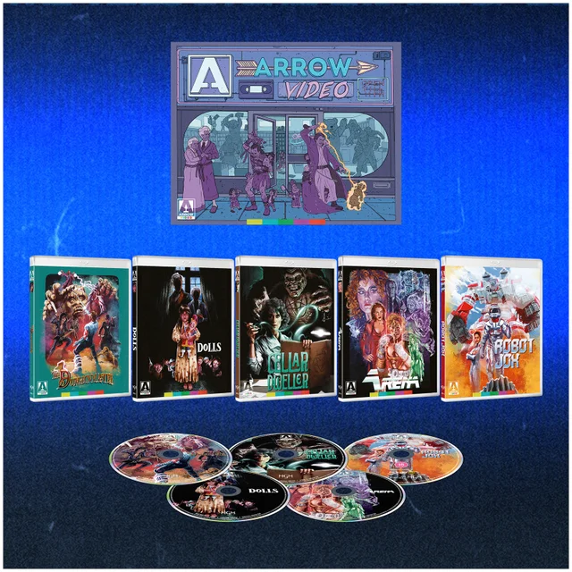 Enter The Video Store | Empire Of Screams | Blu-ray