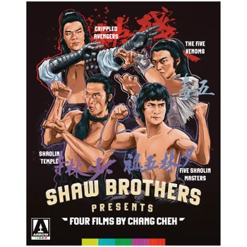 Shaw Brothers Presents | Four Films By Chang Cheh | Blu-ray