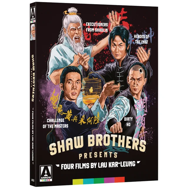 Shaw Brothers Presents | Four Films By Lau Kar-Leung | Blu-ray
