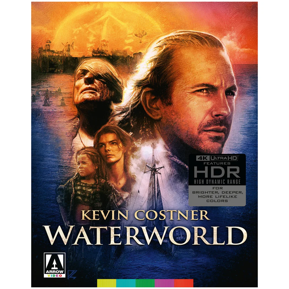 Waterworld 4K UHD Image 1