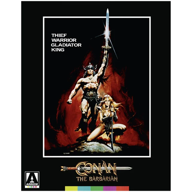 Conan The Barbarian Limited Edition Blu-ray