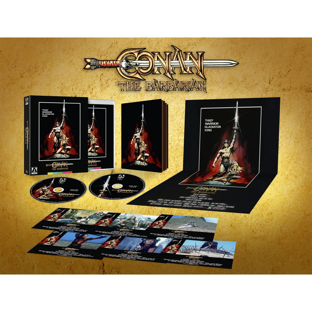 Conan The Barbarian Limited Edition Blu-ray Image 1