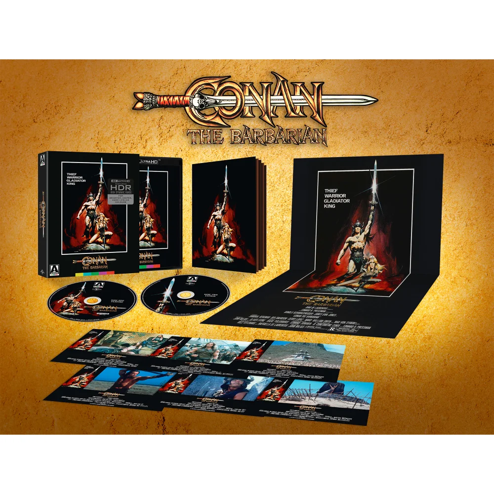 Conan The Barbarian Limited Edition 4K UHD Image 1