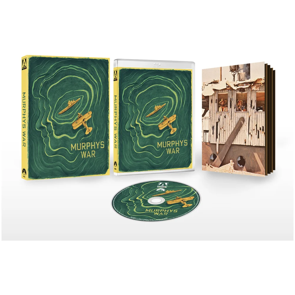Murphy's War Limited Edition Blu-ray Image 1