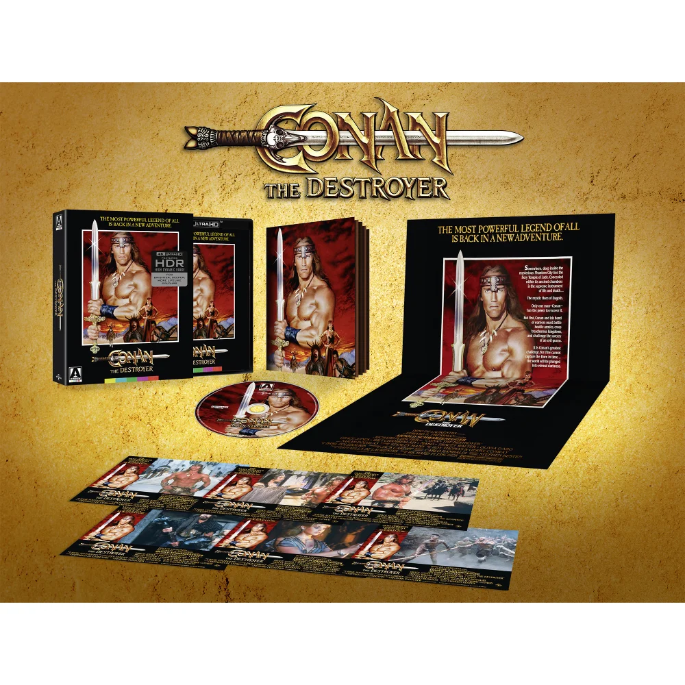 Conan The Destroyer Limited Edition 4K UHD Image 1
