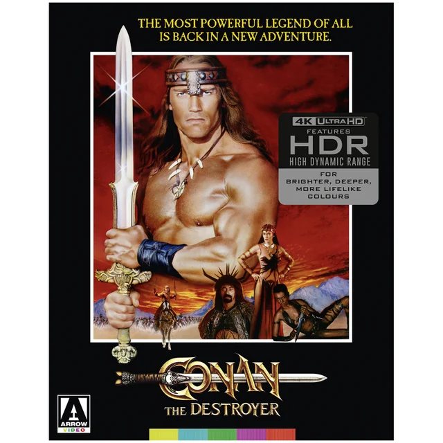 Conan The Destroyer Limited Edition 4K UHD