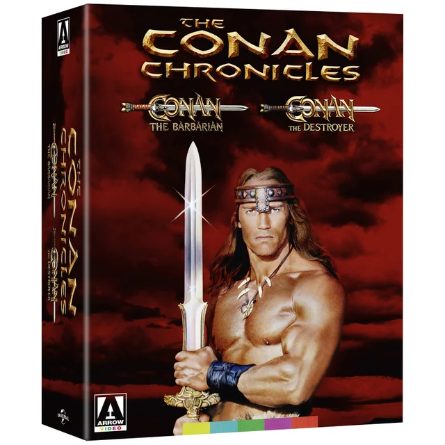 The Conan Chronicles: Conan The Barbarian & Conan The Destroyer Limited Edition Blu-ray
