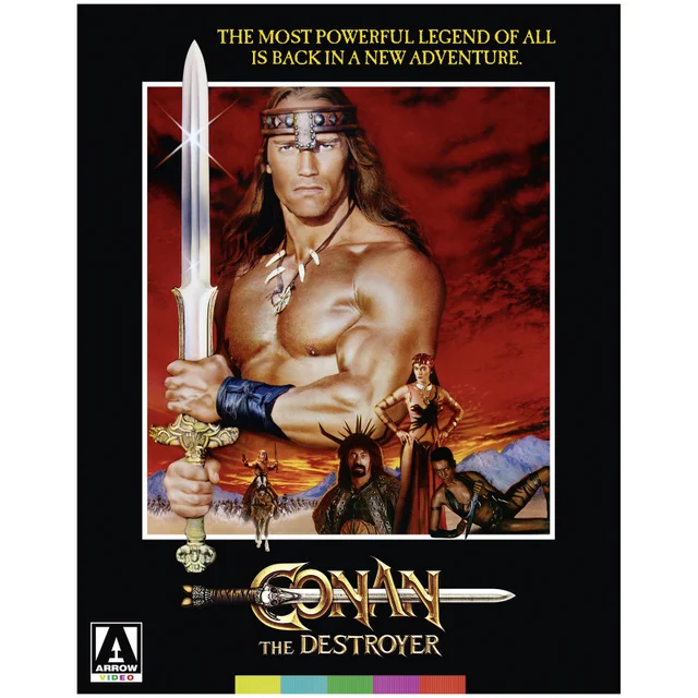 Conan The Destroyer Limited Edition Blu-ray
