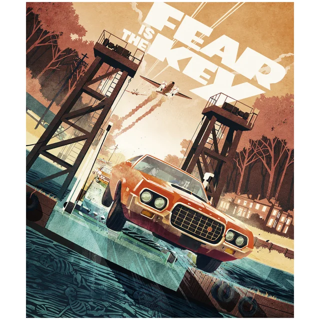 Fear Is The Key Limited Edition Blu-ray