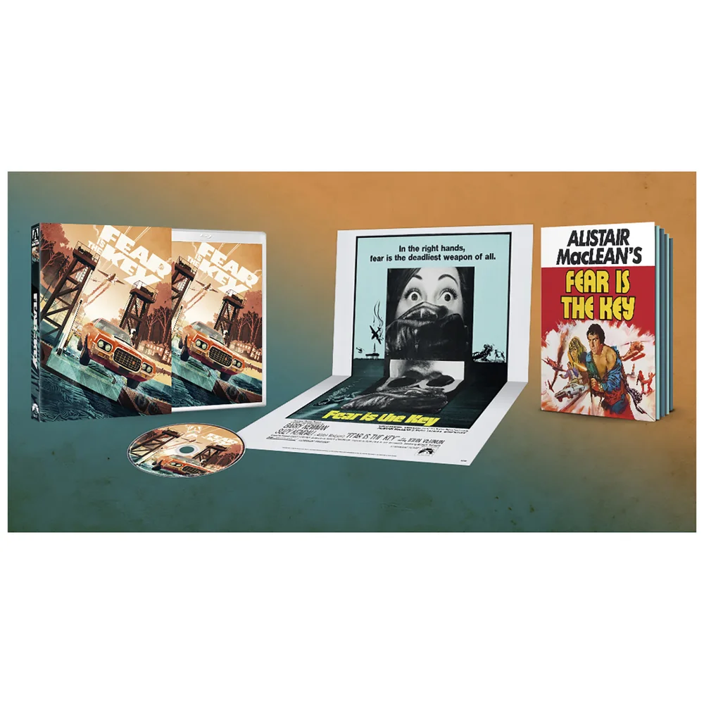 Fear Is The Key Limited Edition Blu-ray Image 1