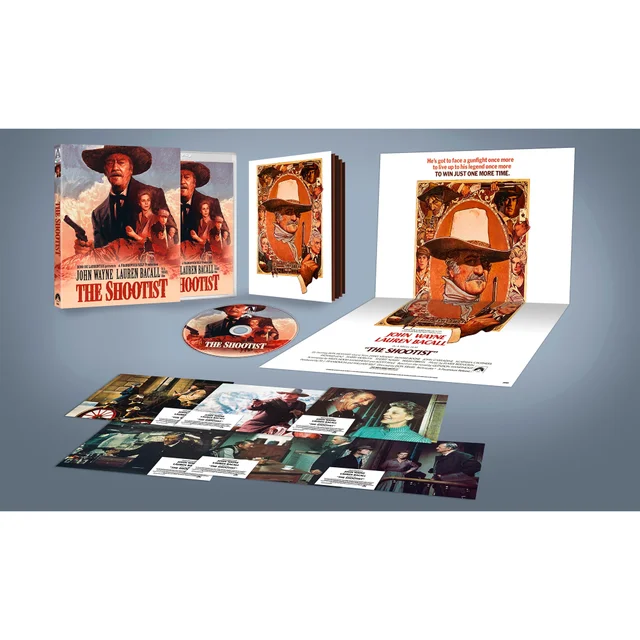 The Shootist Limited Edition Blu-ray