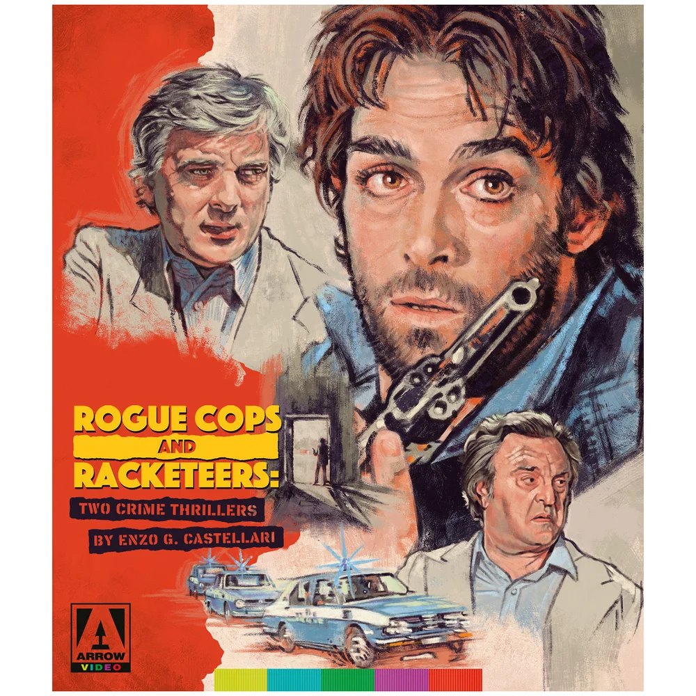 Rogue Cops and Racketeers: Two Films by Enzo G. Castellari Blu-ray Image 1