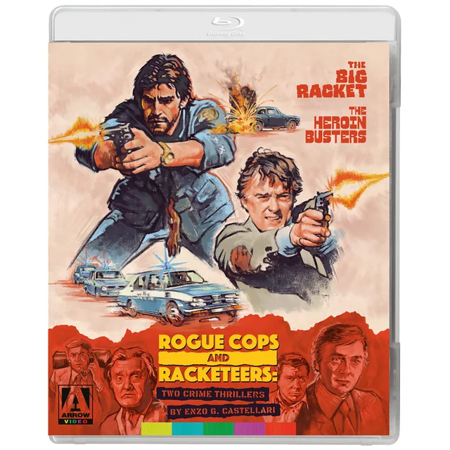 Rogue Cops and Racketeers: Two Films by Enzo G. Castellari Blu-ray