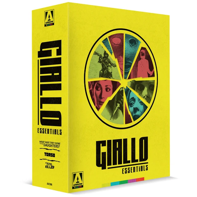 Giallo Essentials | Yellow | Blu-ray