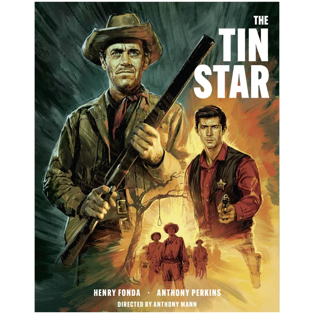 The Tin Star Limited Edition Blu-ray