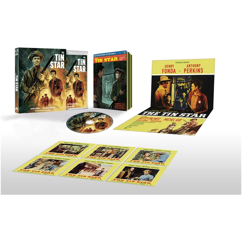 The Tin Star Limited Edition Blu-ray Image 1