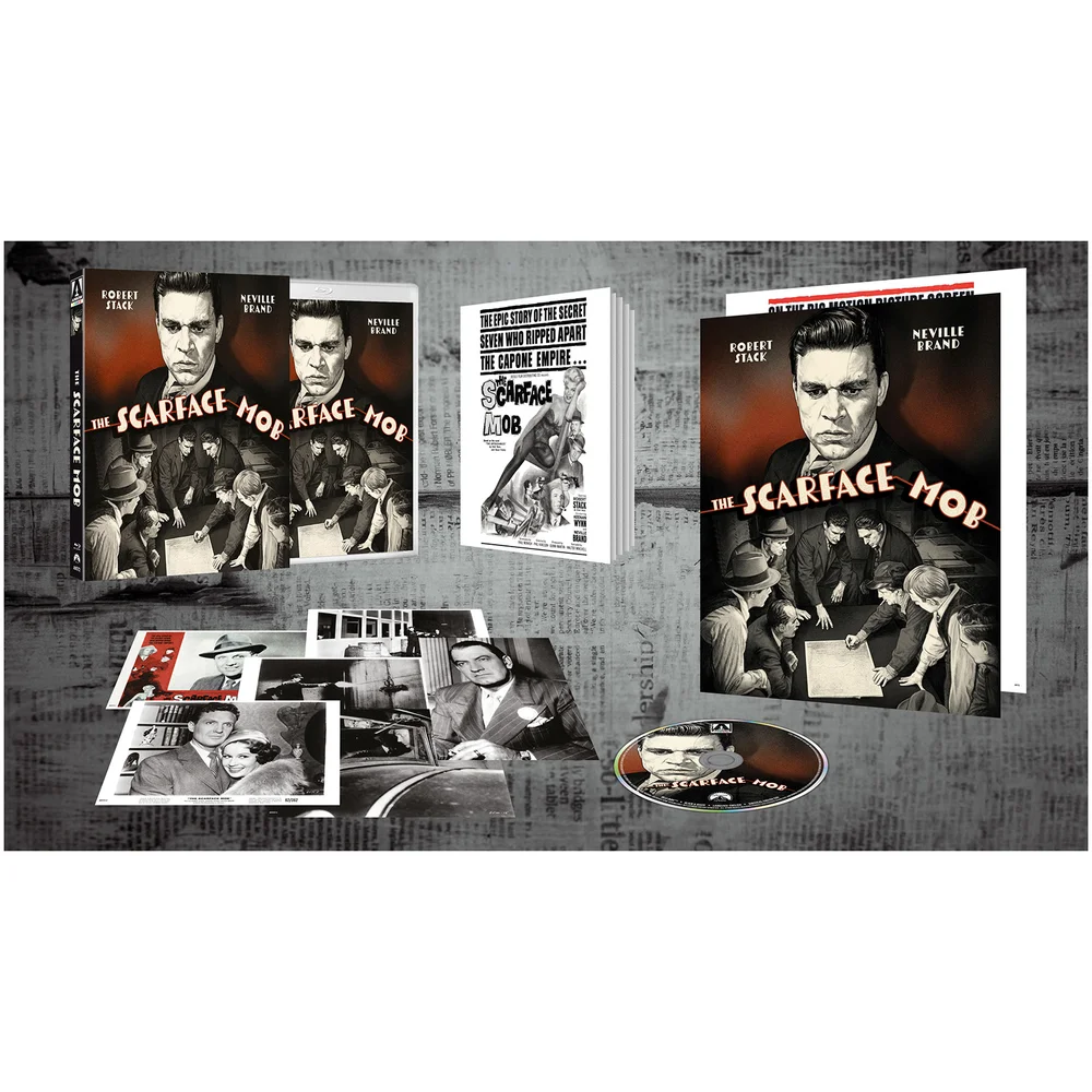 The Scarface Mob Limited Edition Blu-ray Image 1