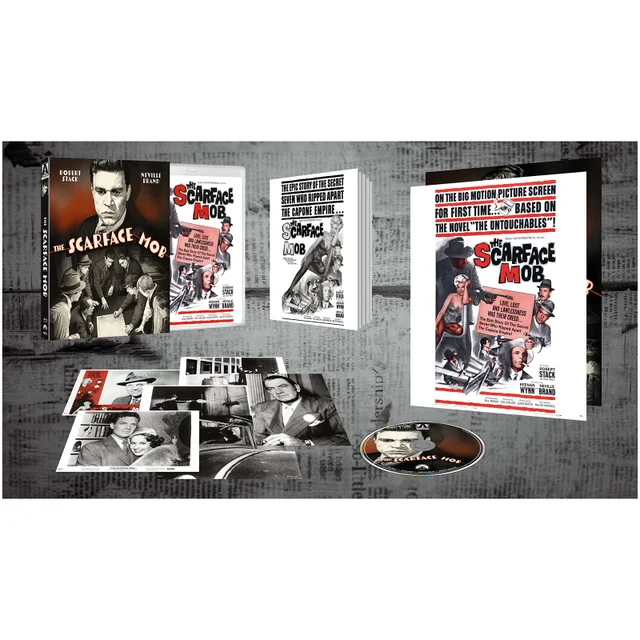 The Scarface Mob Limited Edition Blu-ray
