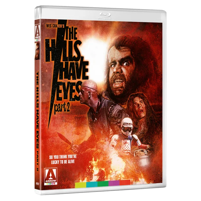 The Hills Have Eyes Part II Blu-ray
