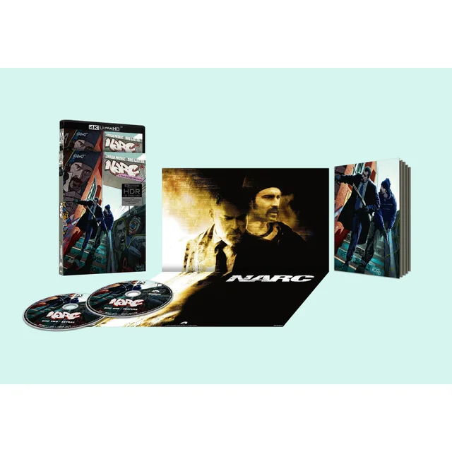 Narc Limited Edition 4K UHD