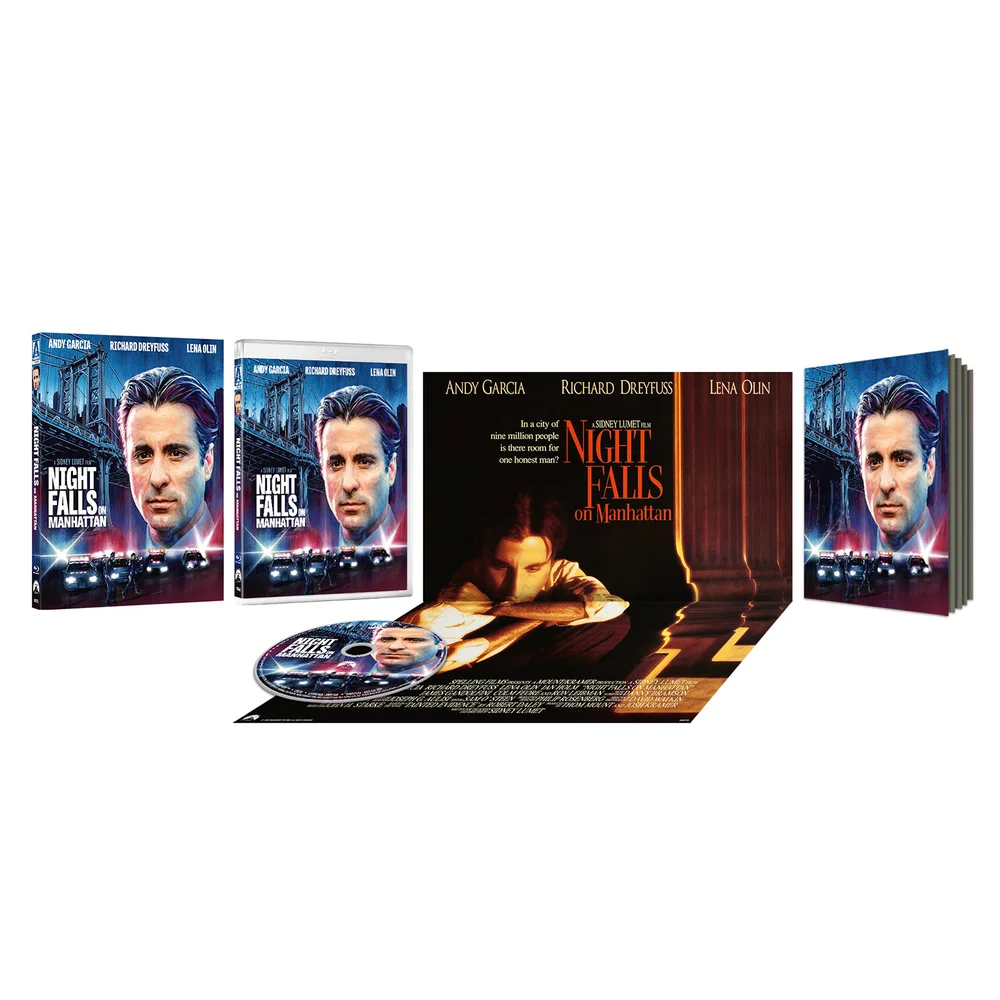 Night Falls On Manhattan Limited Edition Blu-ray Image 1