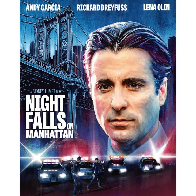 Night Falls On Manhattan Limited Edition Blu-ray