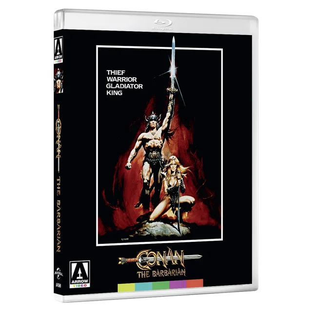Conan The Barbarian Blu-ray