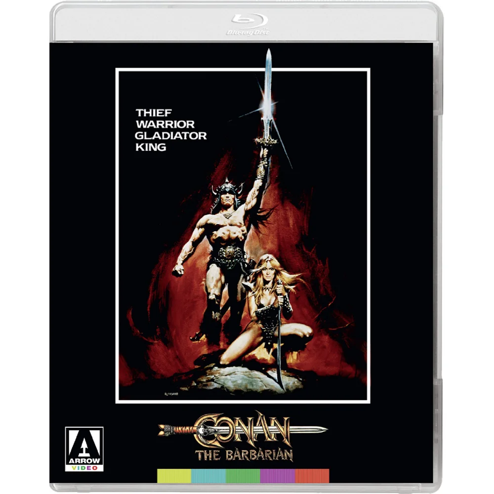 Conan The Barbarian Blu-ray Image 1