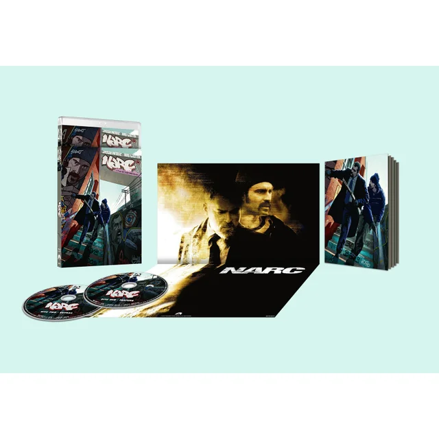 Narc Limited Edition Blu-ray