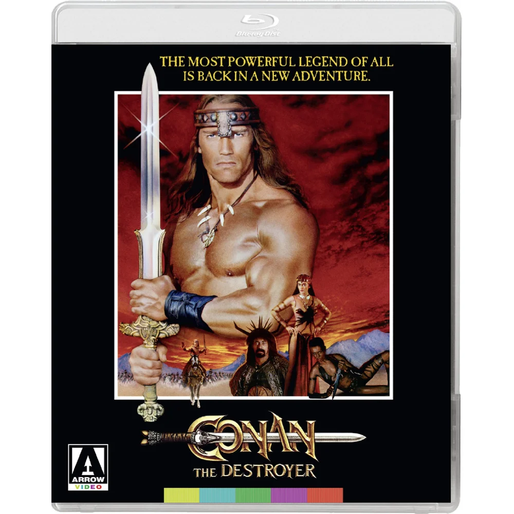 Conan The Destroyer Blu-ray Image 1