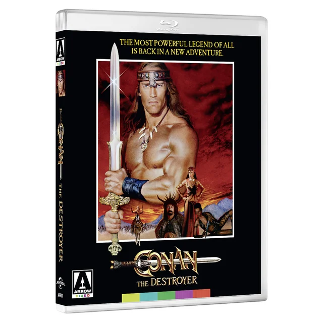 Conan The Destroyer Blu-ray