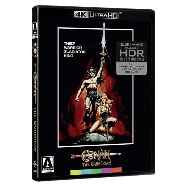 Conan The Barbarian 4K UHD
