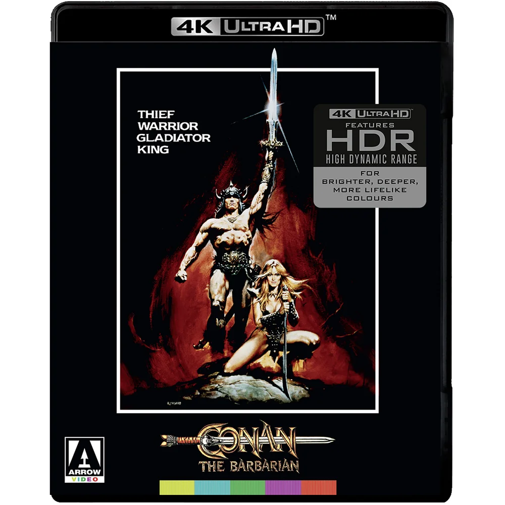 Conan The Barbarian 4K UHD Image 1