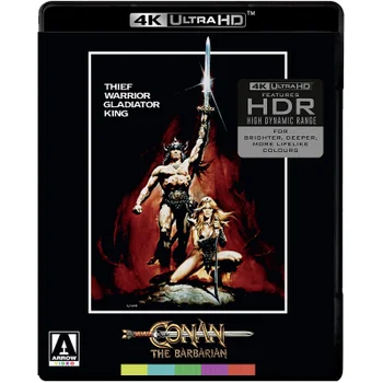 Conan The Barbarian 4K UHD