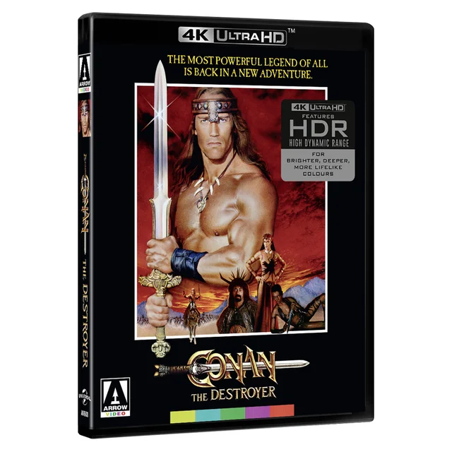 Conan The Destroyer 4K UHD