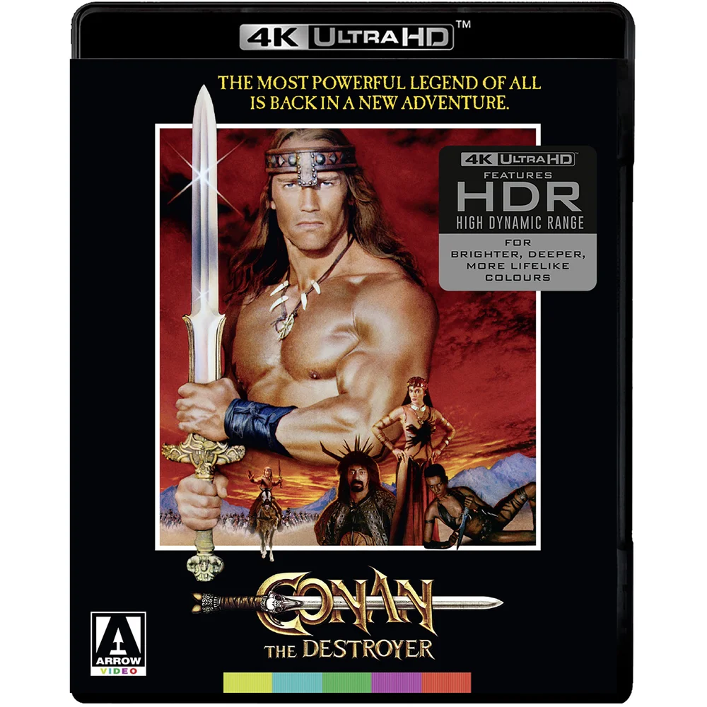 Conan The Destroyer 4K UHD Image 1