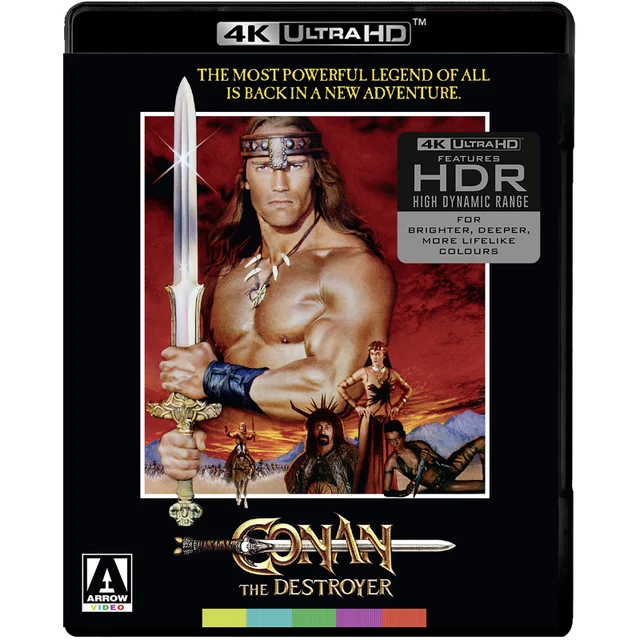Conan The Destroyer 4K UHD