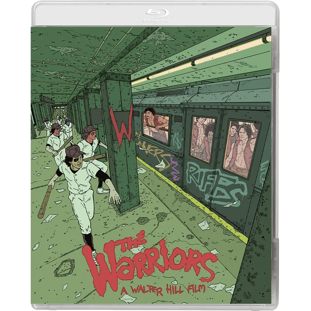 The Warriors Blu-ray Image 1