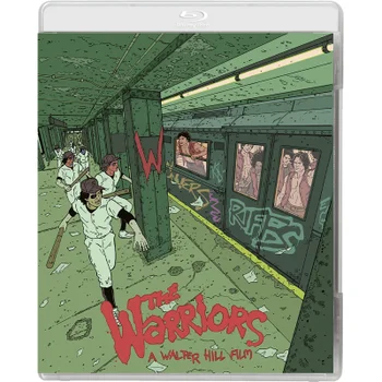 The Warriors Blu-ray