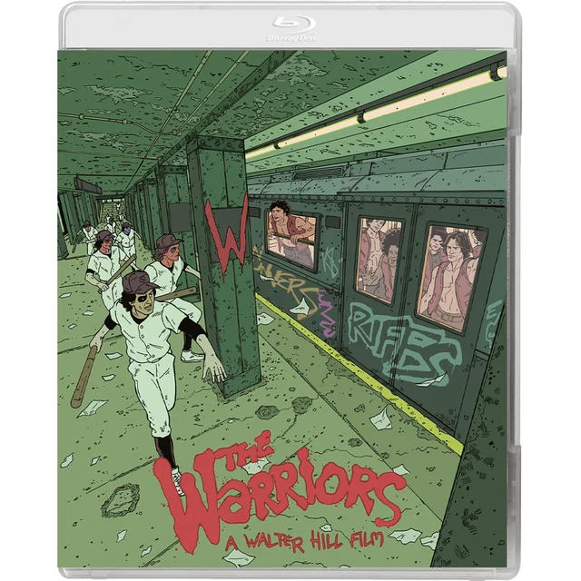 The Warriors Blu-ray