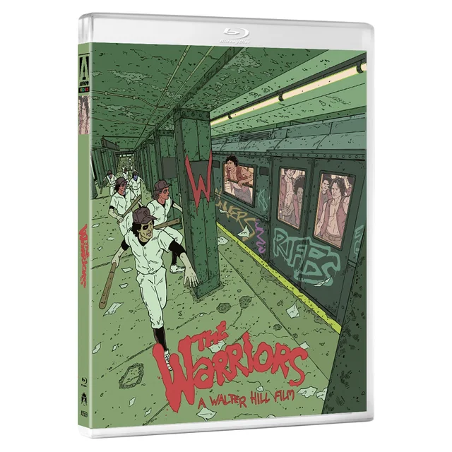 The Warriors Blu-ray