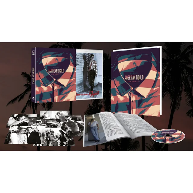 American Gigolo Limited Edition Blu-ray