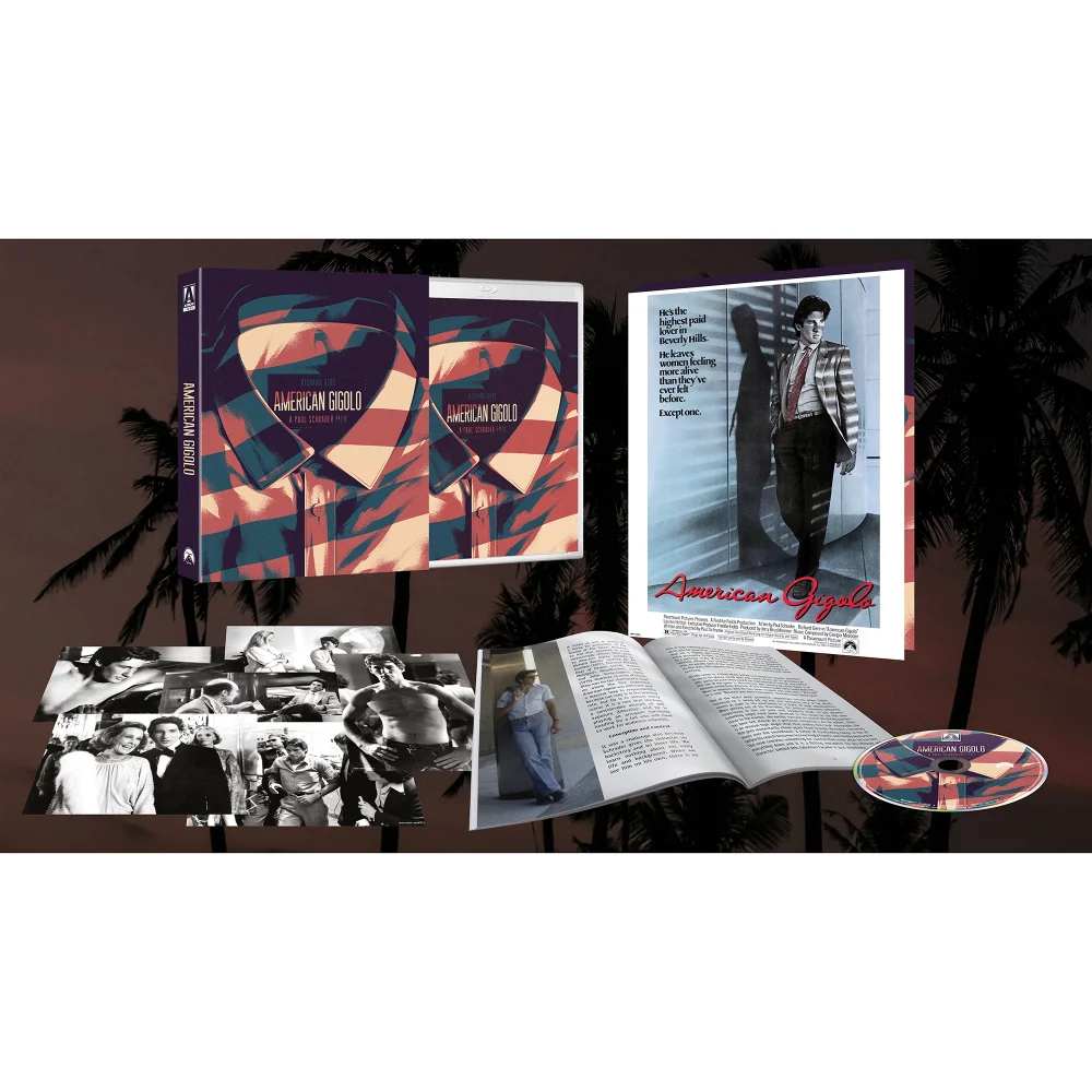 American Gigolo Limited Edition Blu-ray Image 1